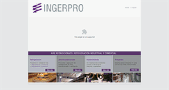 Desktop Screenshot of ingerpro.com