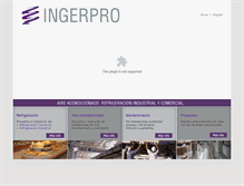 Tablet Screenshot of ingerpro.com